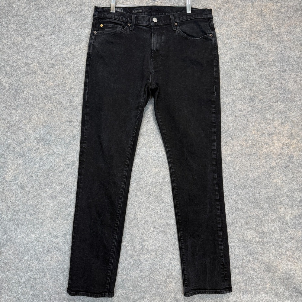 Ace Rivington Jeans Mens 34x32 P51 Authentic Taper CANDIANI Denim Pants USA